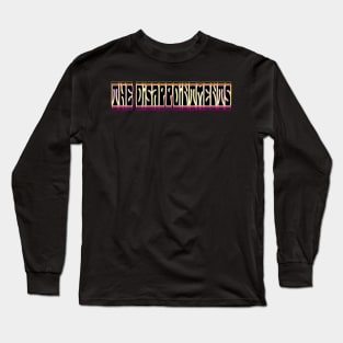 The Disappointments - Woofstock logo Long Sleeve T-Shirt